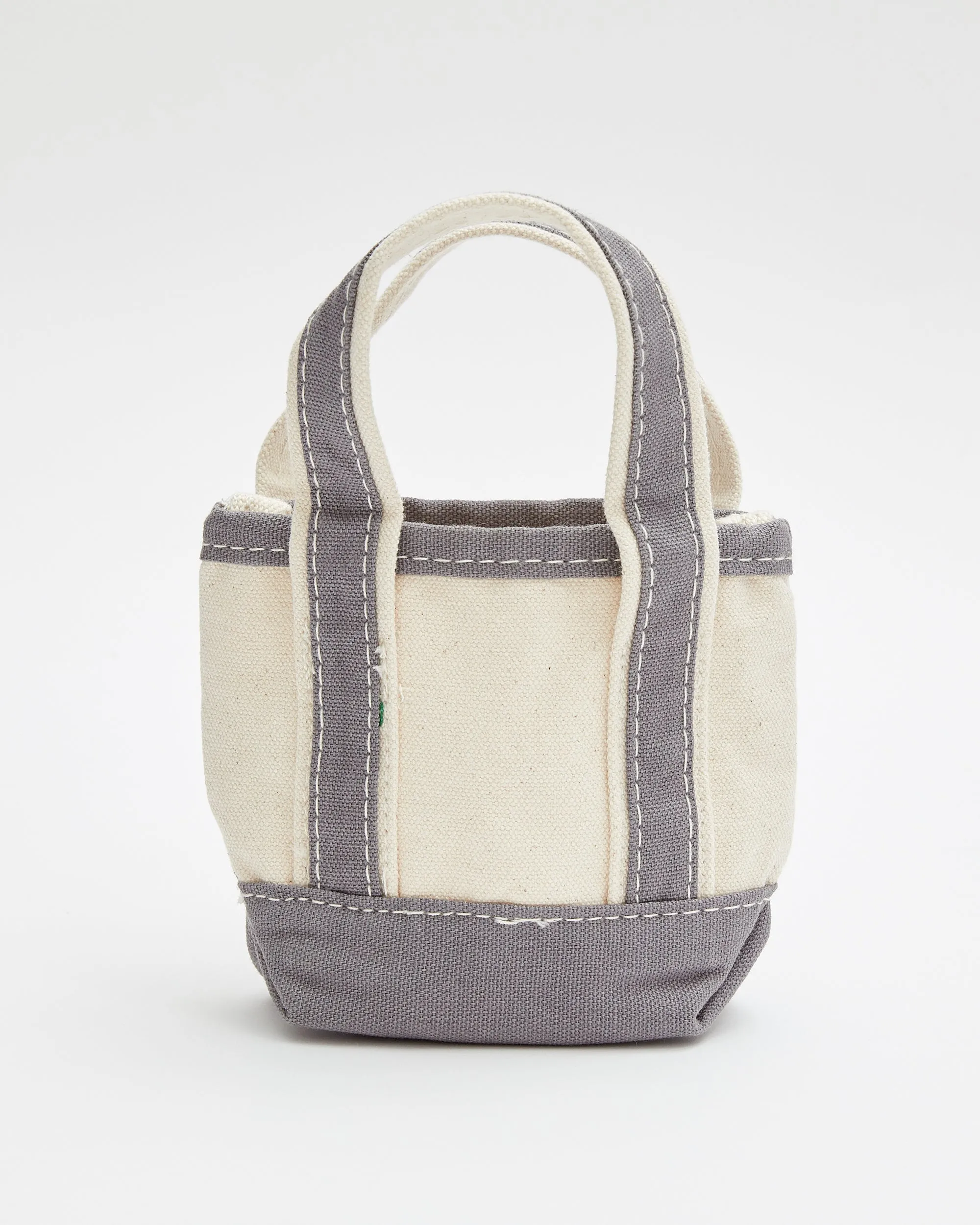 Black Dog Mini Boat Tote