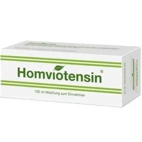Blood pressure disorders, HOMVIOTENSIN oral drops