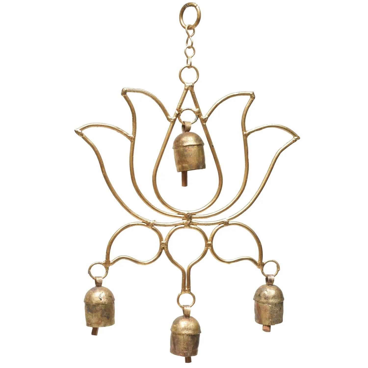 Blooming Lotus Bell Chime