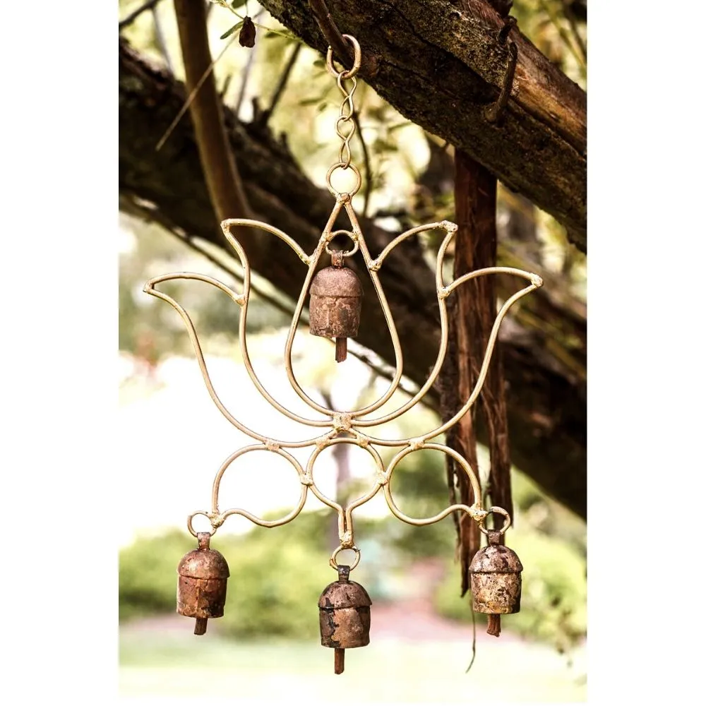 Blooming Lotus Bell Chime