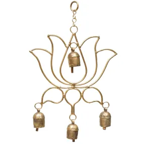 Blooming Lotus Bell Chime