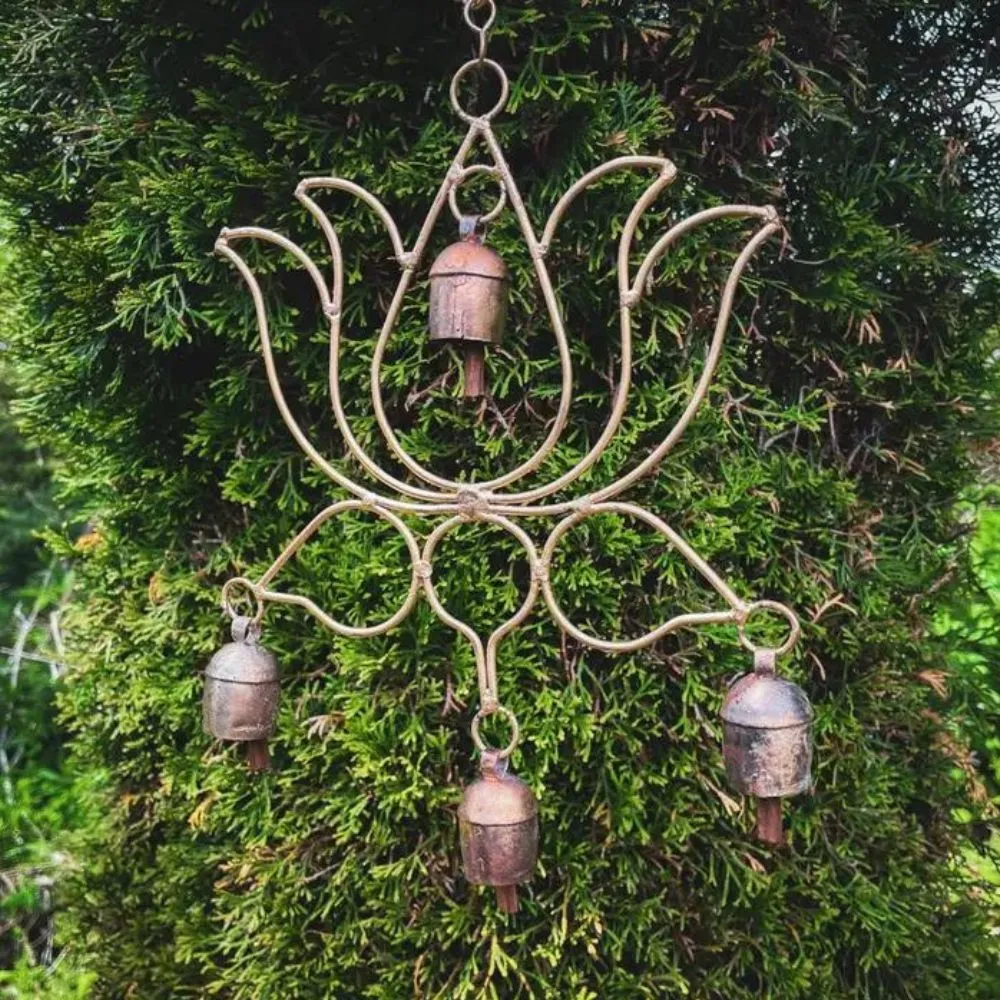 Blooming Lotus Bell Chime