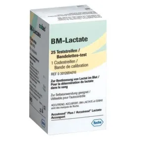 BM TEST Lactate test strips