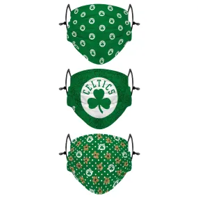 Boston Celtics NBA Gameday Gardener 3 Pack Face Cover