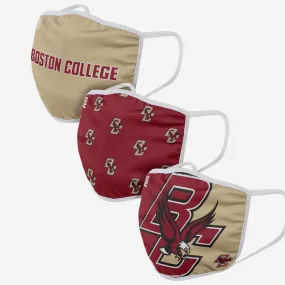 Boston College Eagles 3 Pack Face Cover