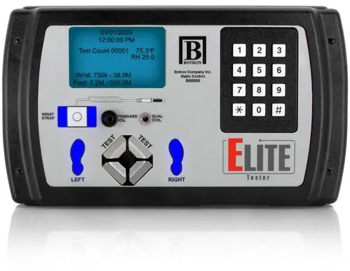 Botron B88005 ELITE Complete Barcode ESD Combo Tester