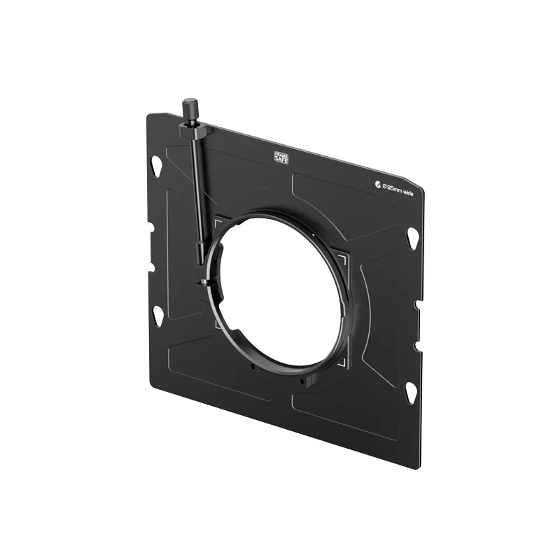 Bright Tangerine 6x6" Frame Safe Clamp Adapter (95mm)