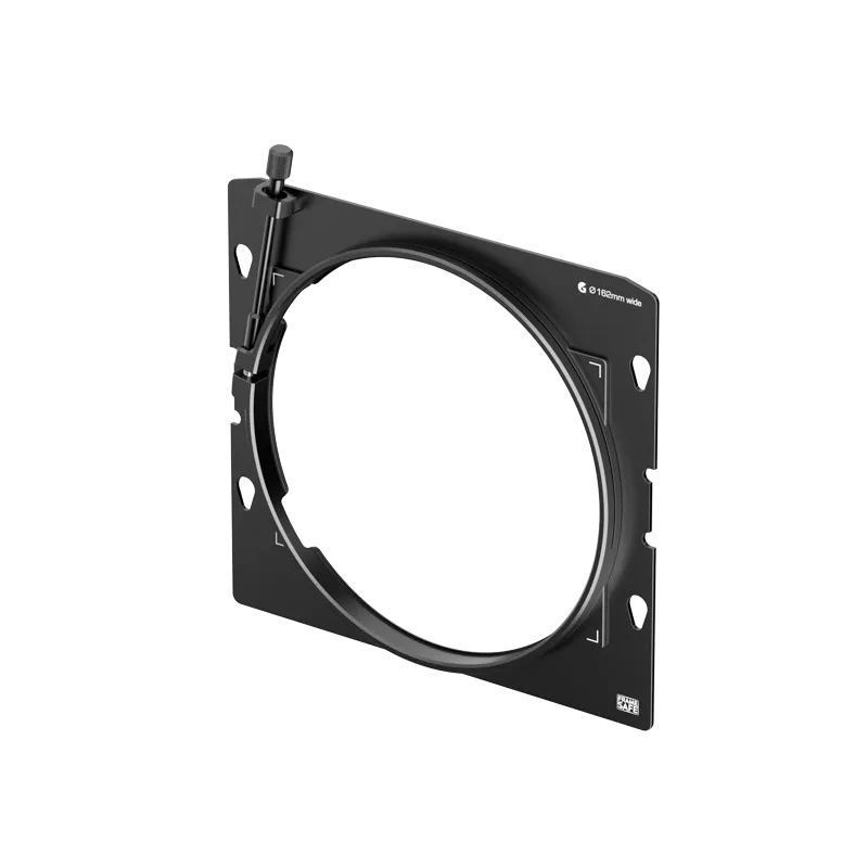 Bright Tangerine 6x6" Frame Safe Clamp Adapter (95mm)