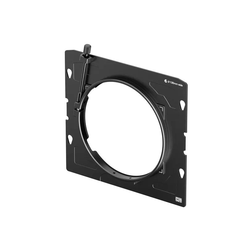 Bright Tangerine 6x6" Frame Safe Clamp Adapter (95mm)