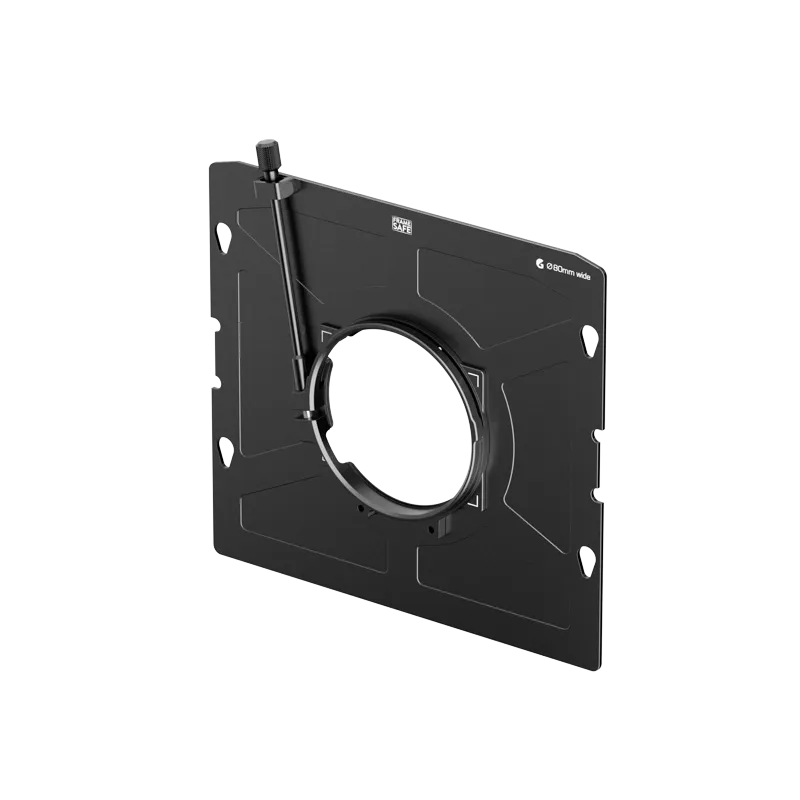 Bright Tangerine 6x6" Frame Safe Clamp Adapter (95mm)