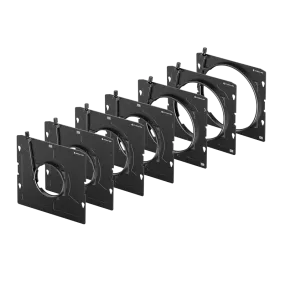Bright Tangerine 6x6" Frame Safe Clamp Adapter (95mm)