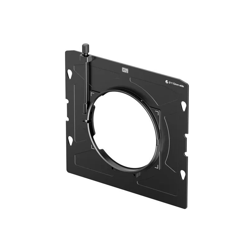 Bright Tangerine 6x6" Frame Safe Clamp Adapter (95mm)