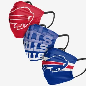 Buffalo Bills Matchday 3 Pack Face Cover