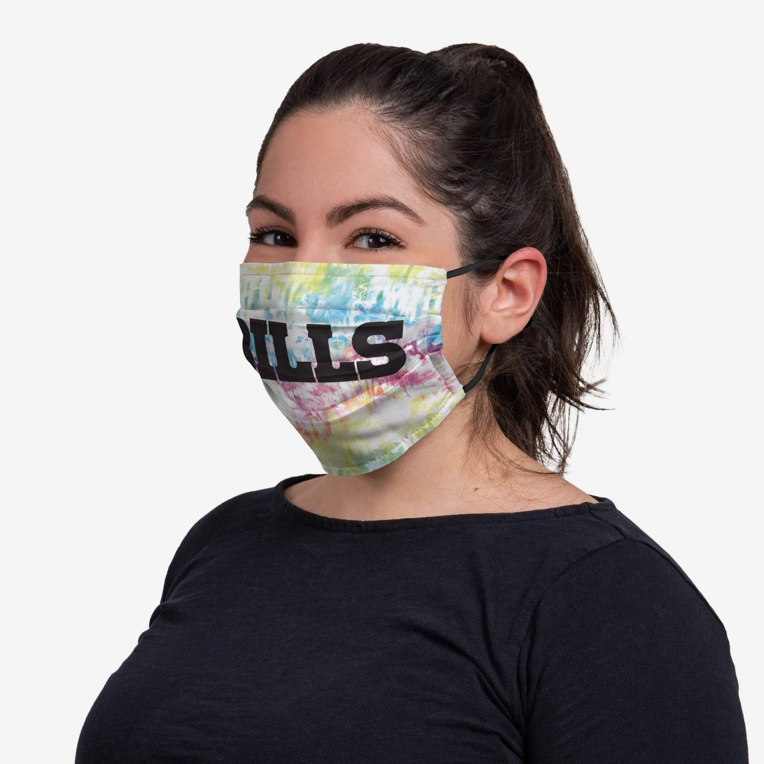 Buffalo Bills Neon Floral 3 Pack Face Cover
