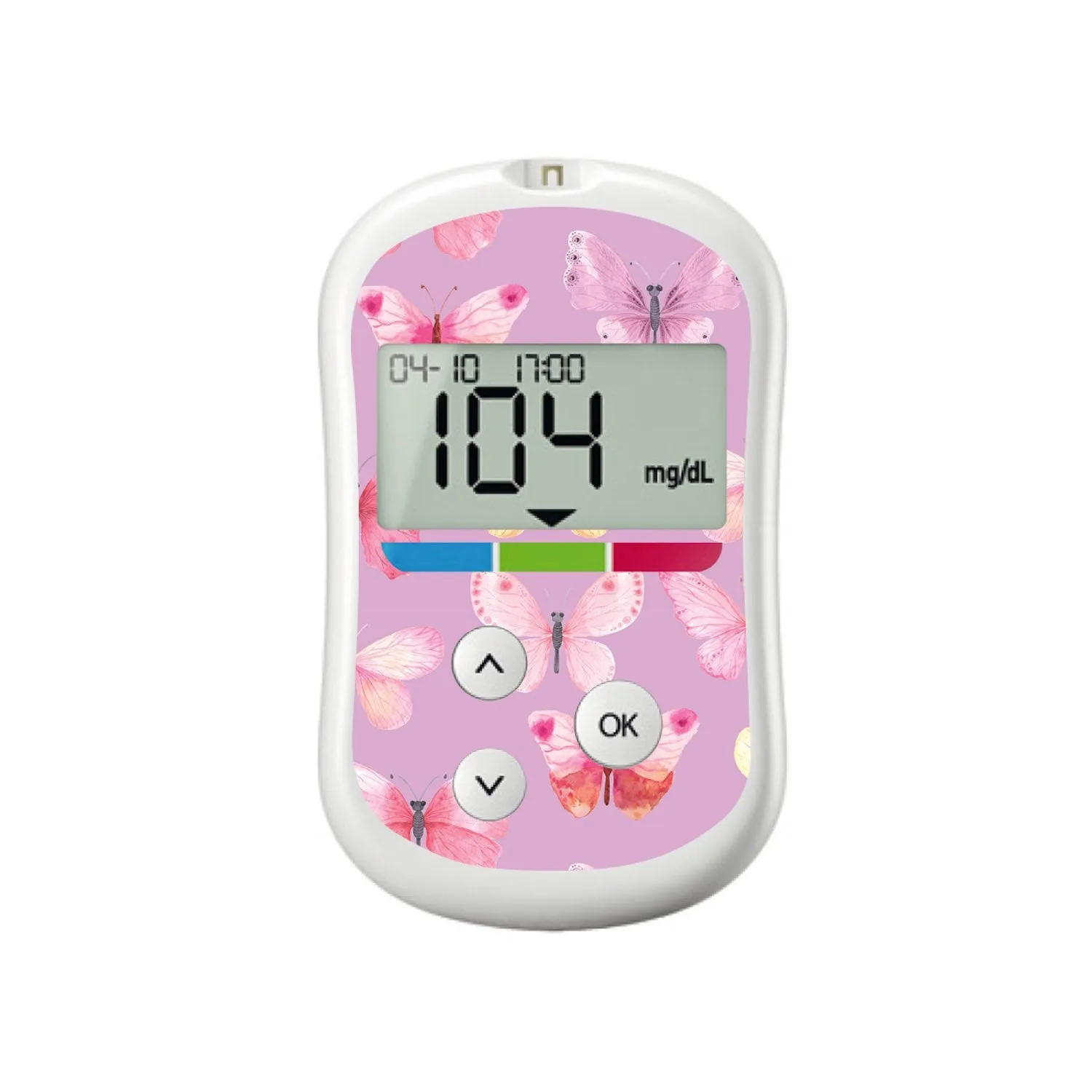 Butterflies for OneTouch Verio Flex Glucometer