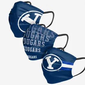 BYU Cougars Matchday 3 Pack Face Cover
