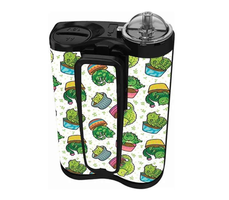 Cactus Cat Sticker for Medtronic MiniMed 770G & 780G