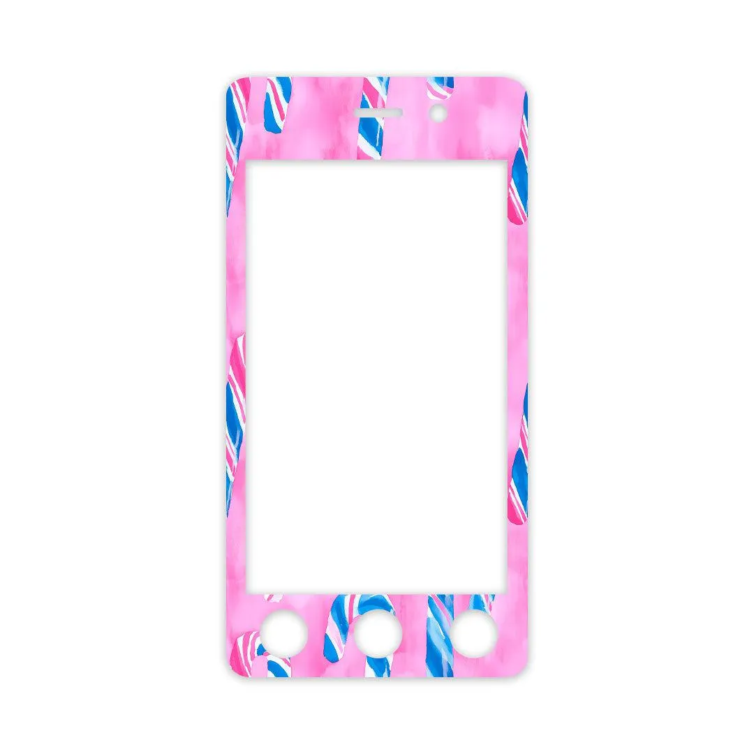 Candy Canes Sticker for Omnipod DASH™