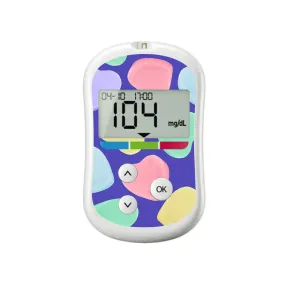 Candy Hearts for OneTouch Verio Flex Glucometer