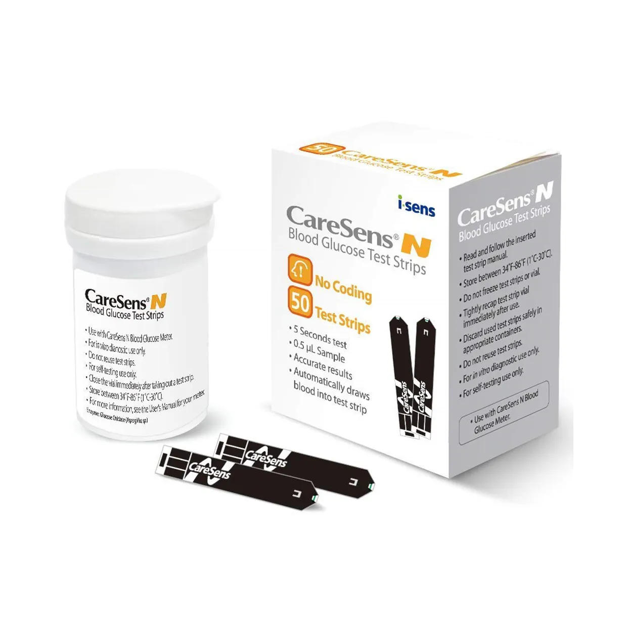 Caresens N Test 50 Strips