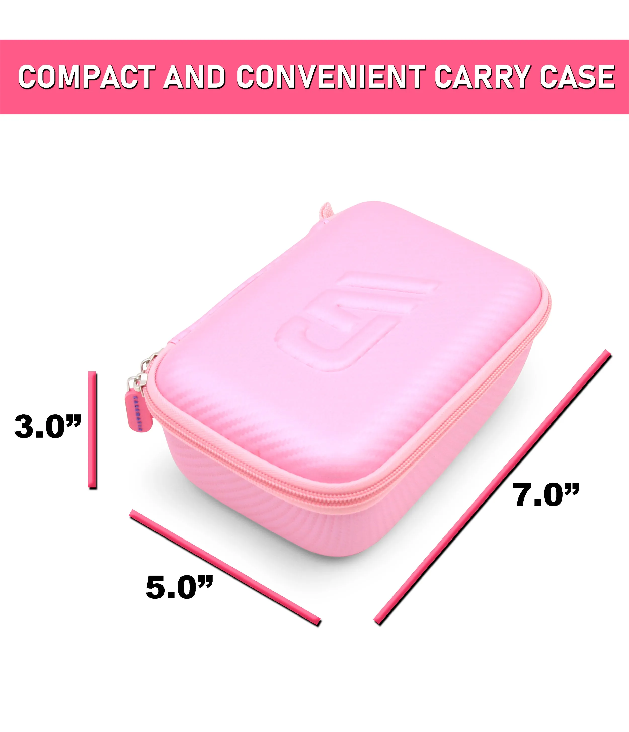 CASEMATIX Travel Asthma Inhaler Case Medicine Bag Fits Inhaler, Mouth Masks, Spacer Chamber and More Asthma Relief Accessories