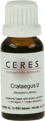 CERES Crataegus, chronic heart disease, pain with anxiety, treating high blood pressure
