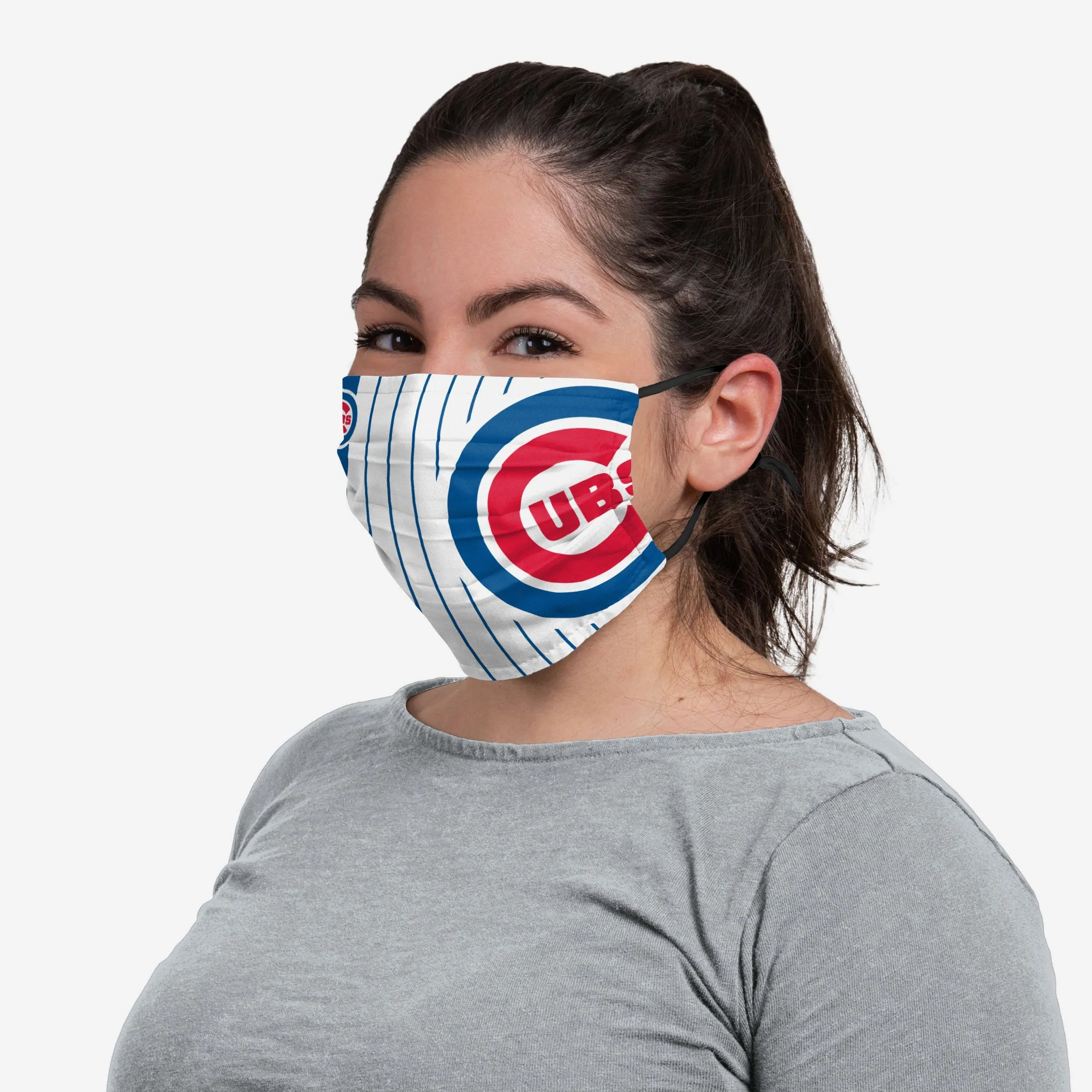 Chicago Cubs Big Logo Gameday Face Cover