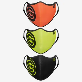 Chicago Cubs Highlights Sport 3 Pack Face Cover