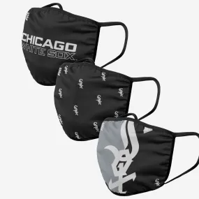 Chicago White Sox 3 Pack Face Cover
