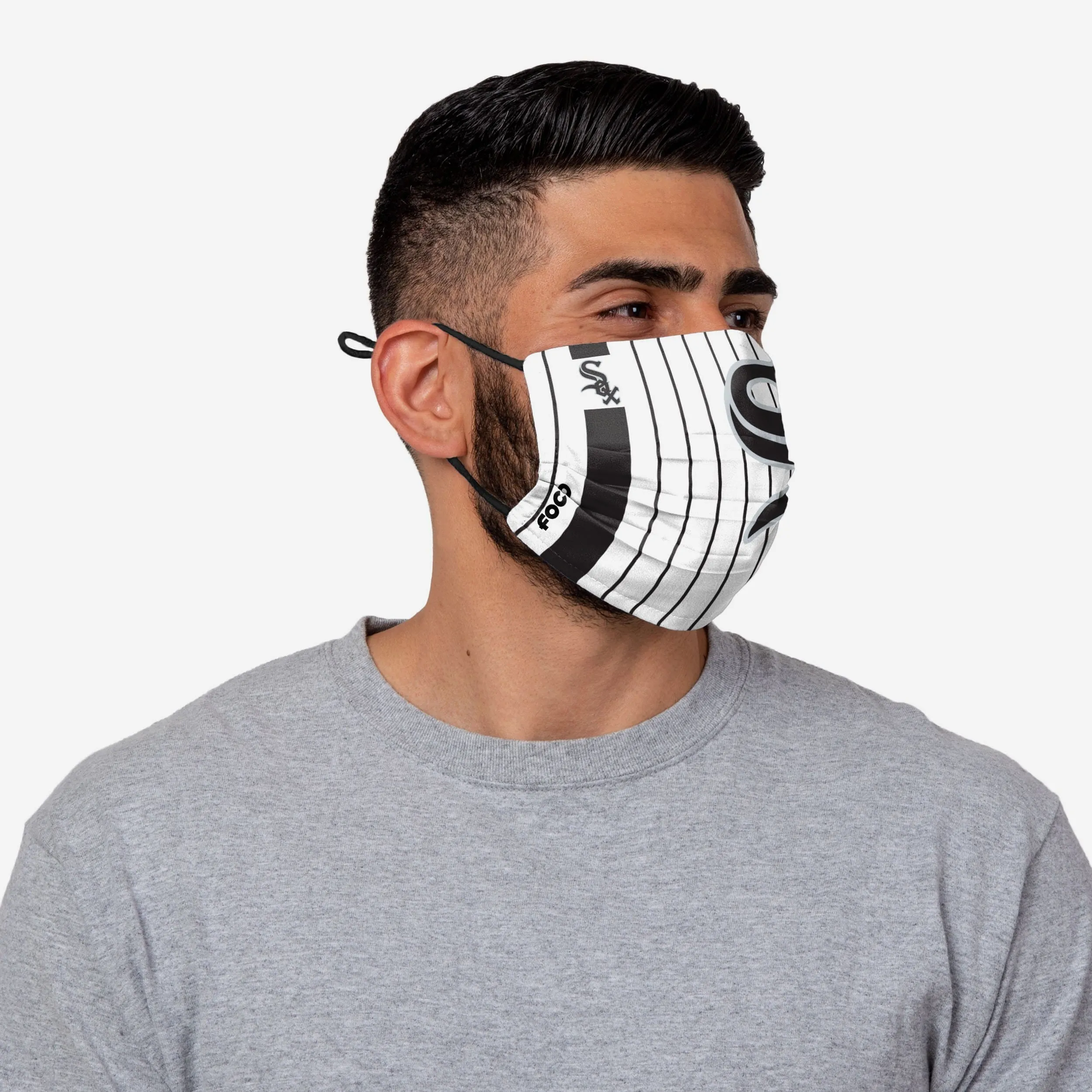 Chicago White Sox Big Logo Gameday Face Cover