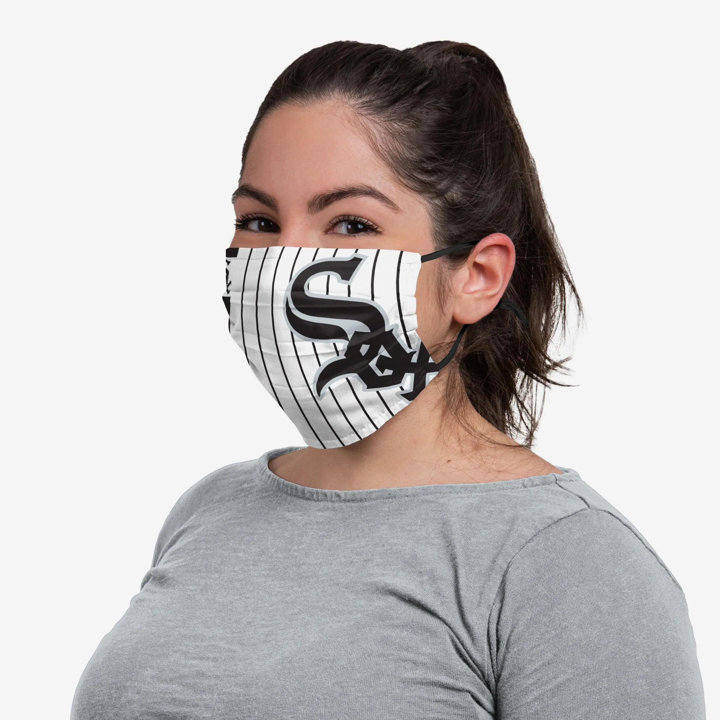 Chicago White Sox Big Logo Gameday Face Cover
