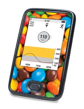Chocolate Candies Designed for DEXCOM G6 Touchscreen Receiver