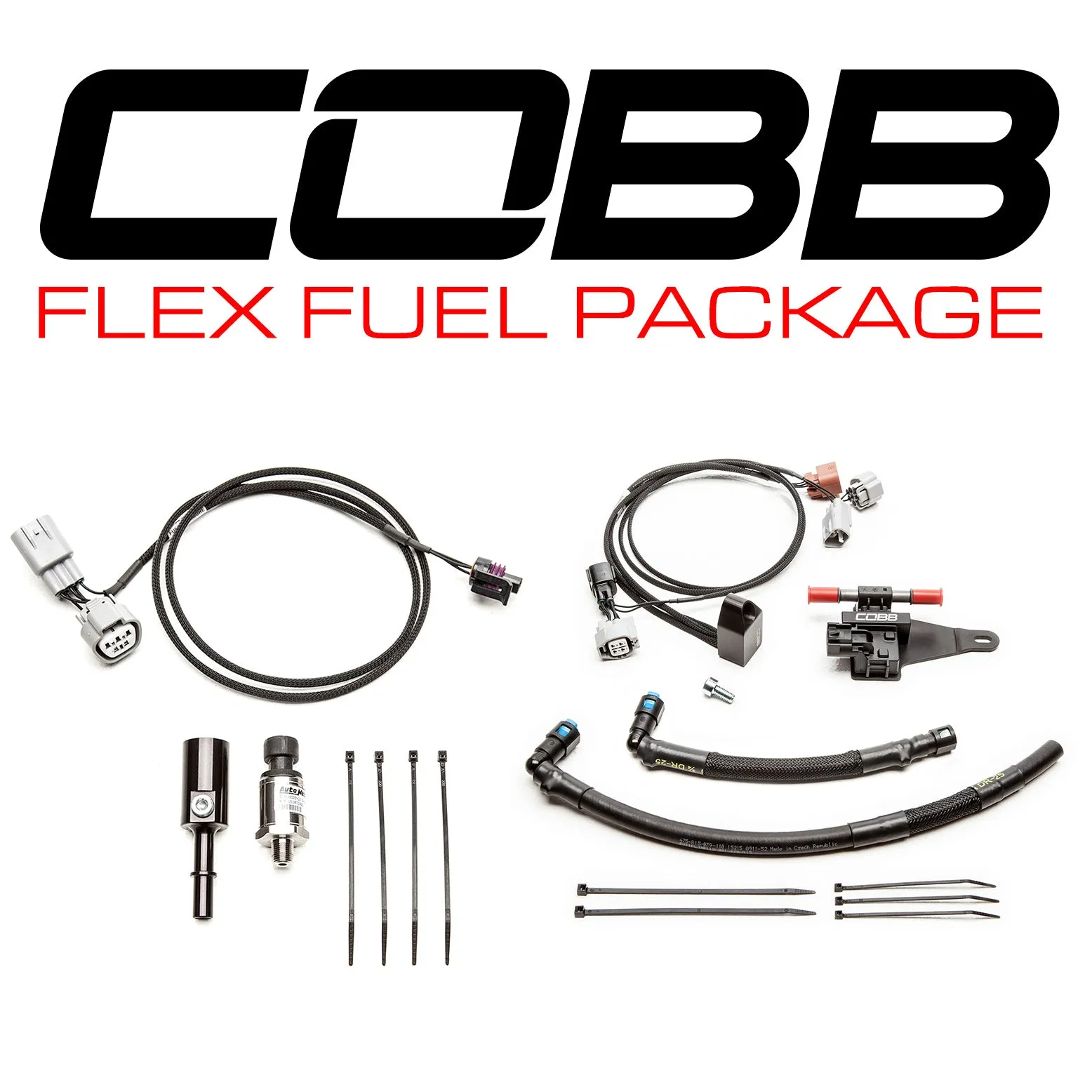 Cobb 08-14 Subaru WRX / 08-21 Subaru STi Flex Fuel Package (cobb315F03)