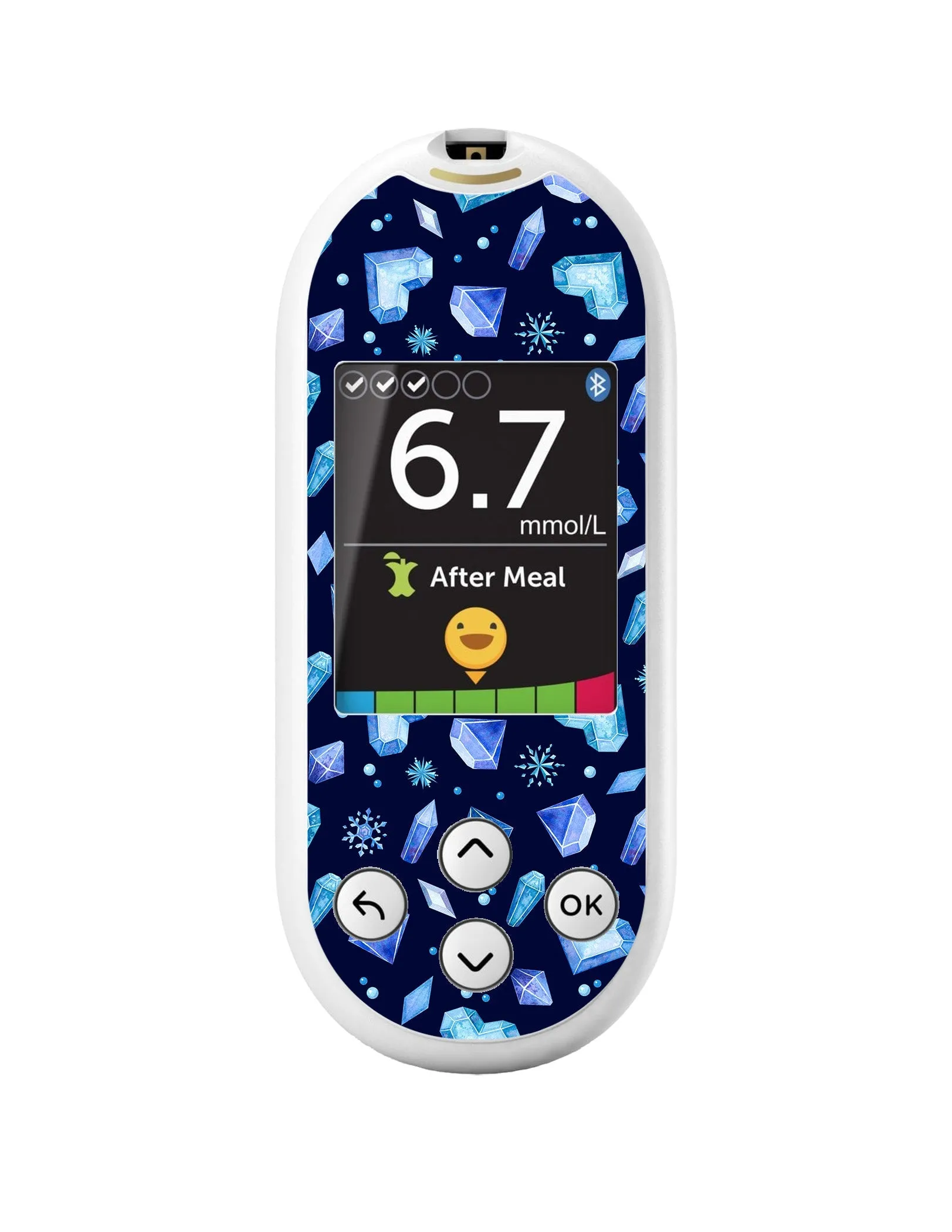 Cold Heart for OneTouch Verio Reflect Glucometer