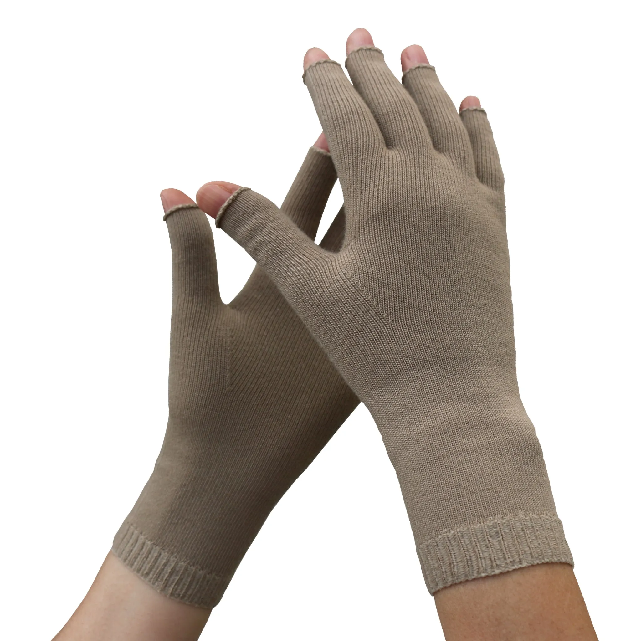 Compression Seamless Open Finger Gloves