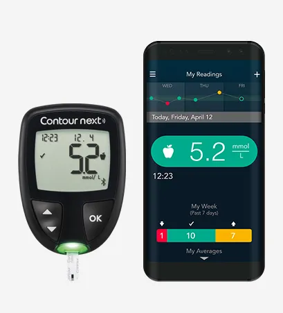 Contour® Next Blood Glucose Meter Kit