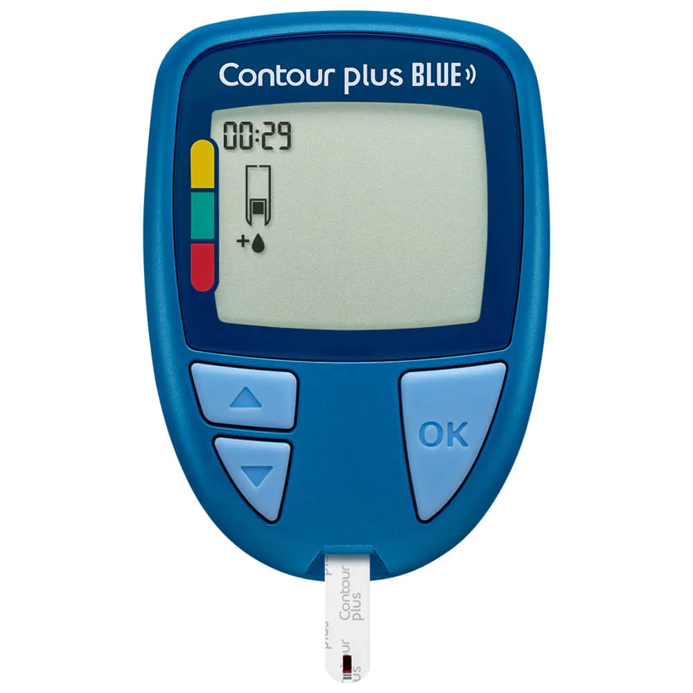 Contour Plus Blue Meter Kit