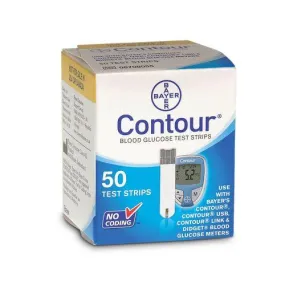 Contour Test Strips (50 Test Strips)