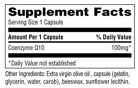 CoQ10 (100 mg)