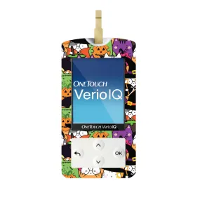 Costume Cats for OneTouch Verio IQ Glucometer