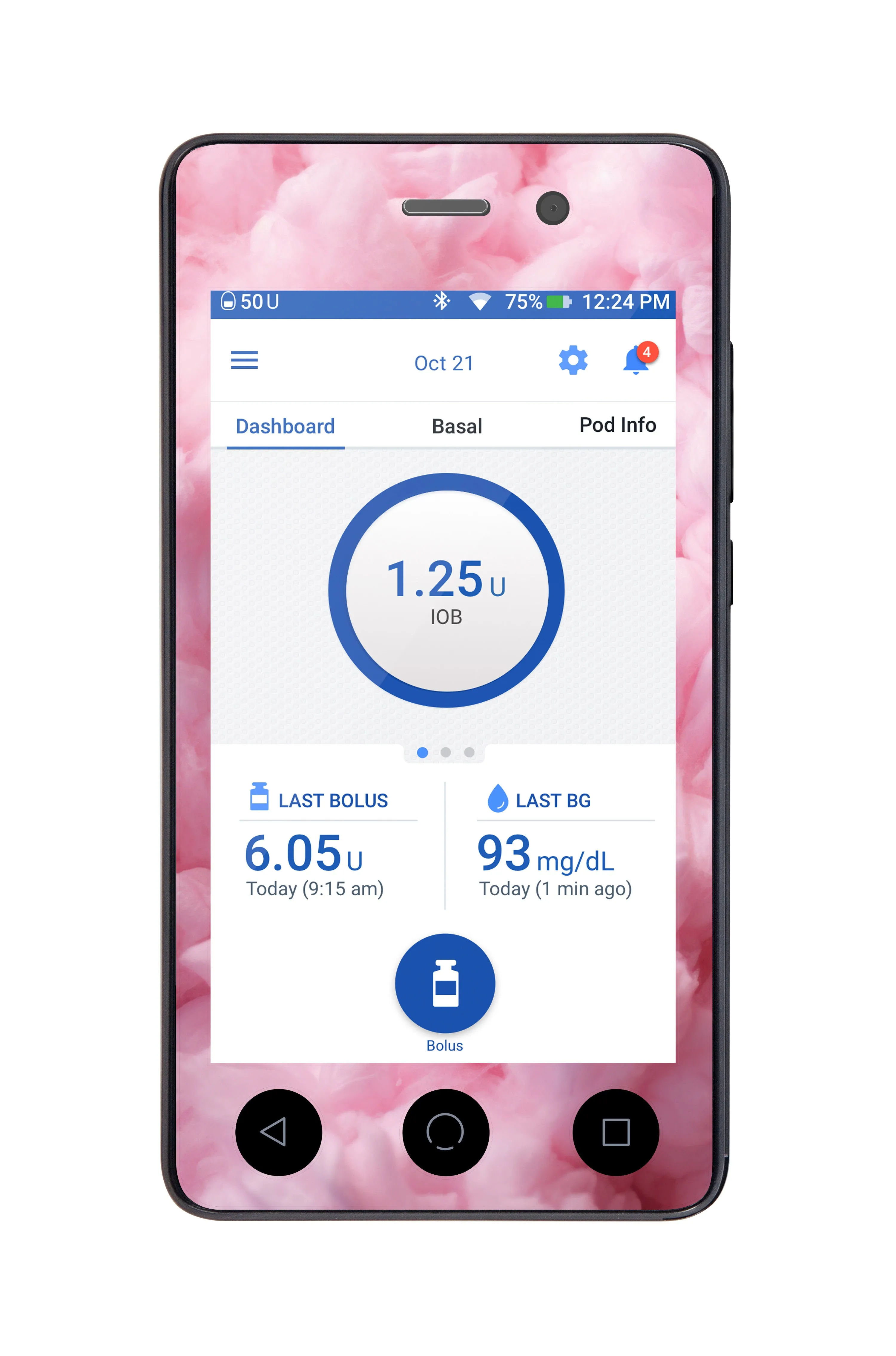 Cotton Candy for Omnipod DASH™