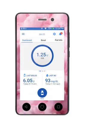 Cotton Candy for Omnipod DASH™