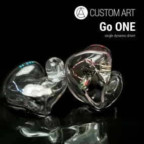 Custom Art Go ONE Custom / Universal-Fit In-ear Monitors