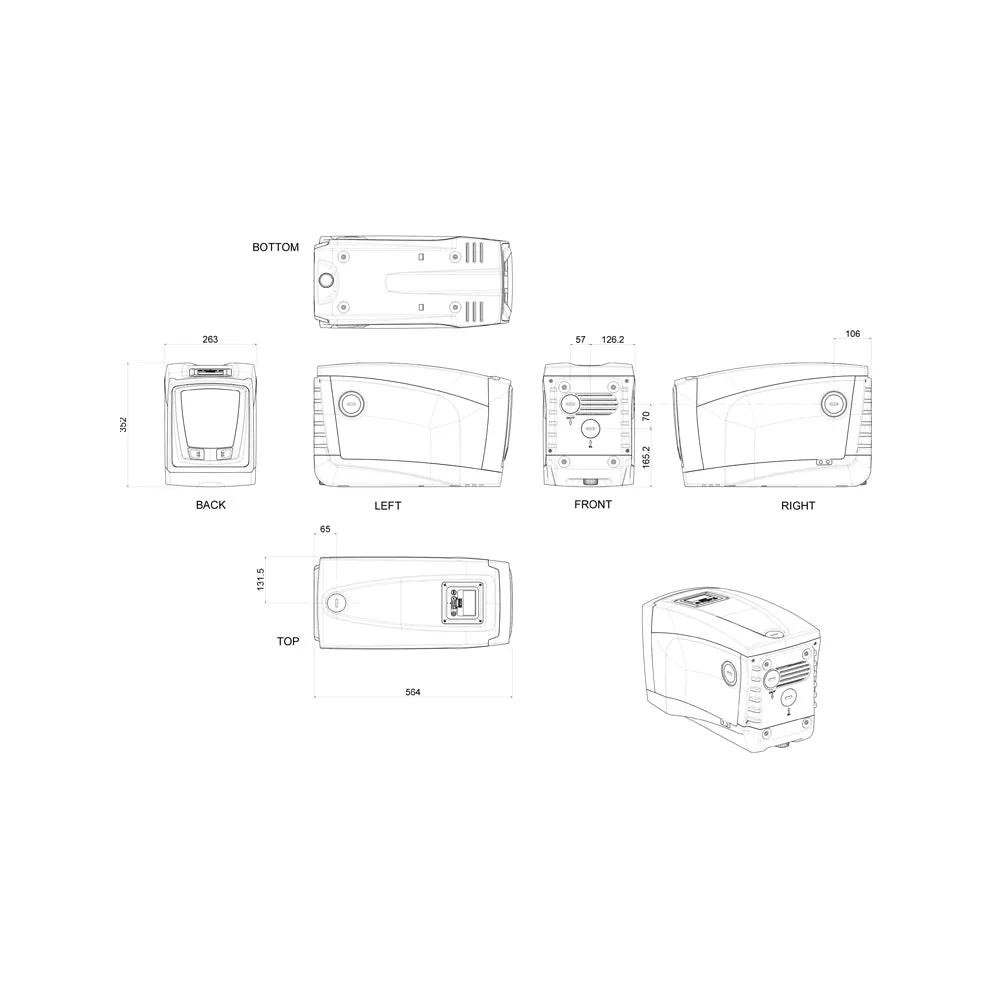 DAB EsyBox Variable Speed Pressure System