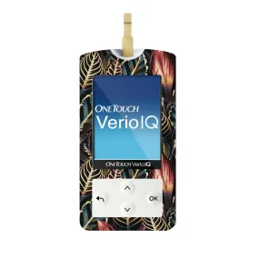 Dark Moon Leaves for OneTouch Verio IQ Glucometer