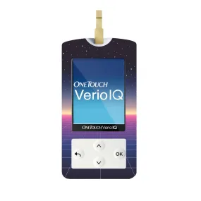 Dark Side for OneTouch Verio IQ Glucometer