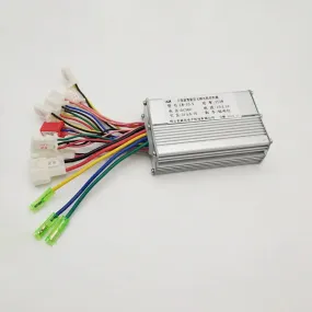 DC 24V/36V/48V 350W Brushless DC Motor Regulator Speed Controller 100x70x35mm for Electric Bicycle E-bike Scooter