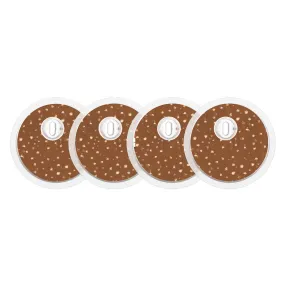 Deer Hide Sticker Designed for the FreeStyle Libre 3 Sensor