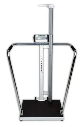 Detecto 6857DHR Bariatric Scale with Digital Height Rod