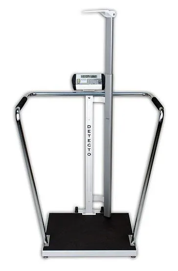Detecto 6857DHR Bariatric Scale with Digital Height Rod